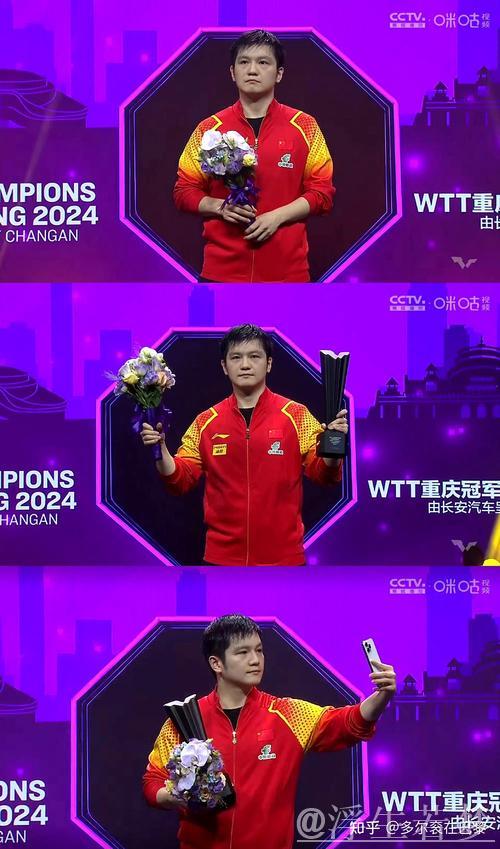 中国选手表现出色 WTT总决赛拉开帷幕